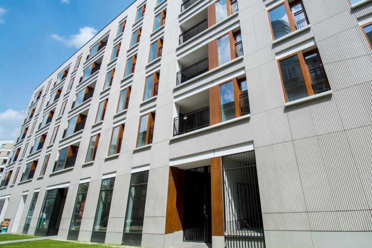 Erapartments Browary Warszawskie วอร์ซอ ภายนอก รูปภาพ