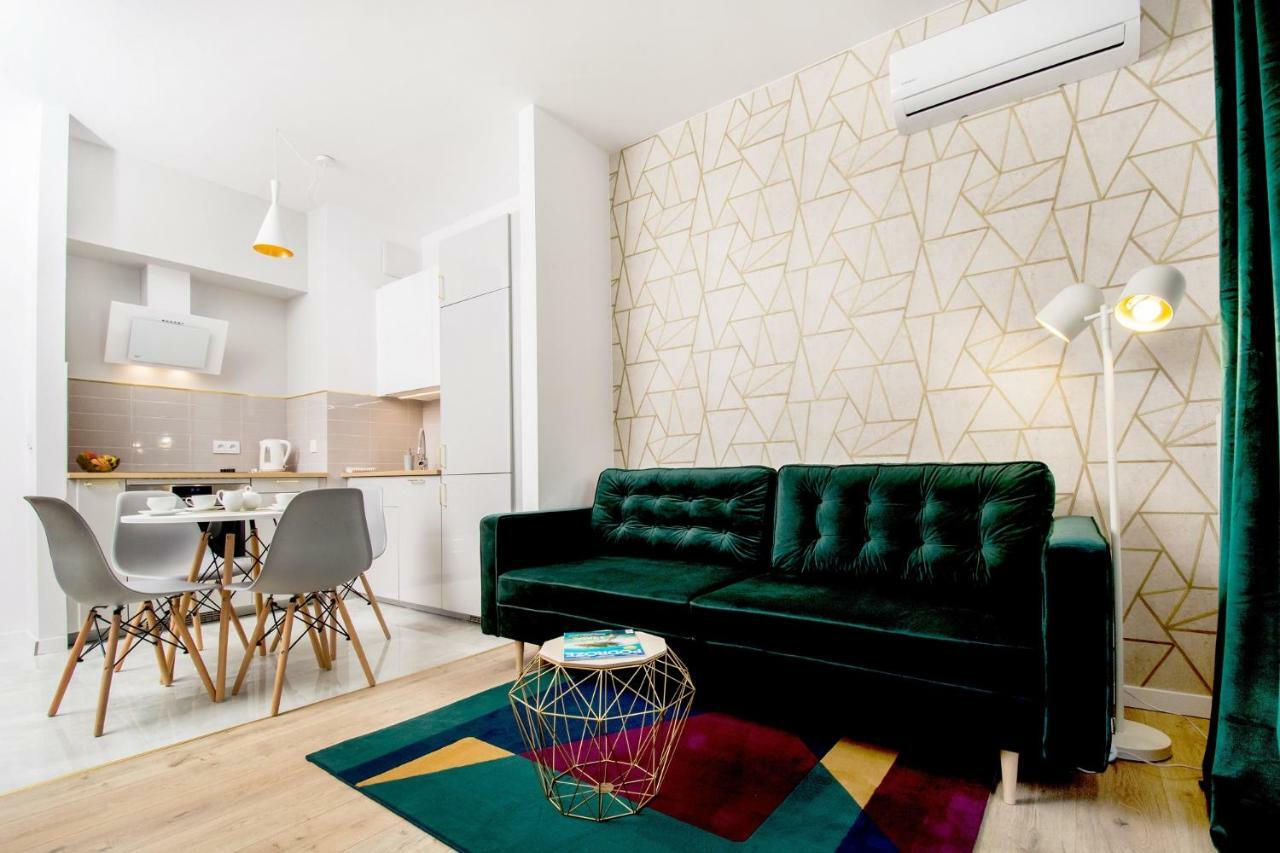 Erapartments Browary Warszawskie วอร์ซอ ภายนอก รูปภาพ