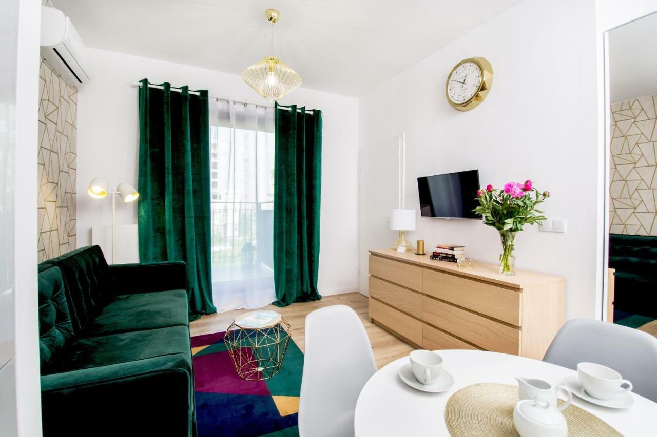 Erapartments Browary Warszawskie วอร์ซอ ภายนอก รูปภาพ