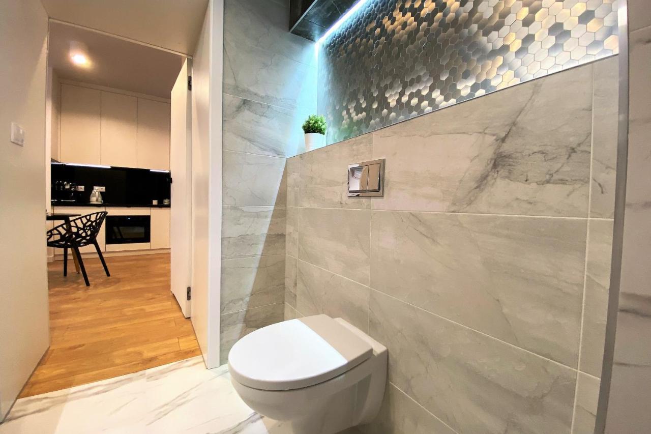 Erapartments Browary Warszawskie วอร์ซอ ภายนอก รูปภาพ